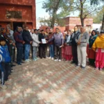 Haryana School Teachers Association submitted memorandum to the Block Education Officer