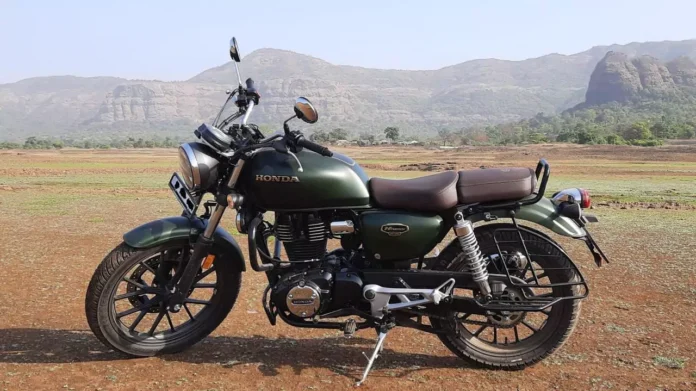 Honda Hness CB350: Another favorite alternative to Royal Enfield, book now