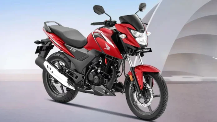 Honda SP160 launched a little new technology