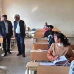 IGU Vice Chancellor inspected the examination centers