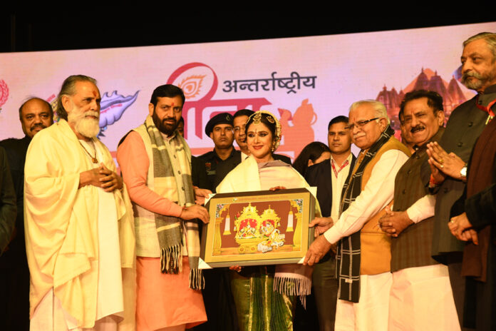 International Geeta Mahotsav: कुरुक्षेत्र में यातायात की भीड़ कम करने के लिए बनेगा बाईपास: नायब सिंह सैनी