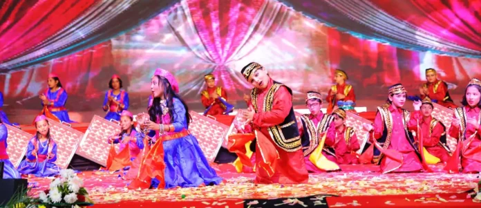 JPS's program 'Jhankar' based on Bollywood theme created a stir