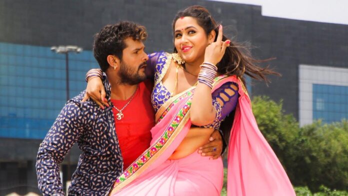 Kajal Raghwani Bhojpuri Song: 'सतुआ जवनिया के' भोजपुरी गाना में काजल राघवानी ने खेसारी लाल यादव से कैसे किया प्यार, देखें वीडियो