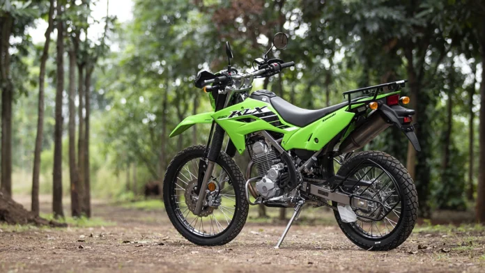 Kawasaki KLX230 launched in India Premium dual-sport offering, priced at Rs 3.3 lakh