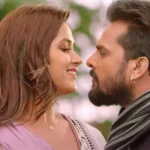 Khesari Lal Yadav and Kajal Raghwani's 'Pyaar Ke Amrit' crosses 5 million views