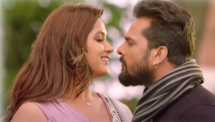 Khesari Lal Yadav and Kajal Raghwani's 'Pyaar Ke Amrit' crosses 5 million views