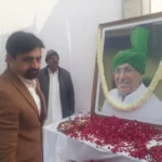 Late, who was a big pillar of Haryana's politics. Ch. Omprakash Chautala Dr. Dinesh Sansanwal