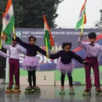 Little ones took part in sports competition