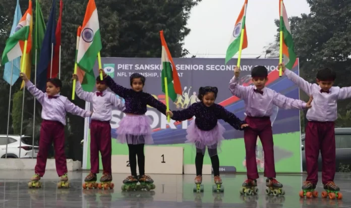 Little ones took part in sports competition