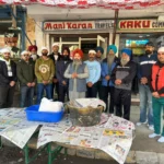 Maa Mansa Devi Club installed langar outside Malik Palace