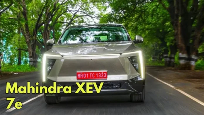 Mahindra's electric SUV line-up expanded with XEV 7e, know details