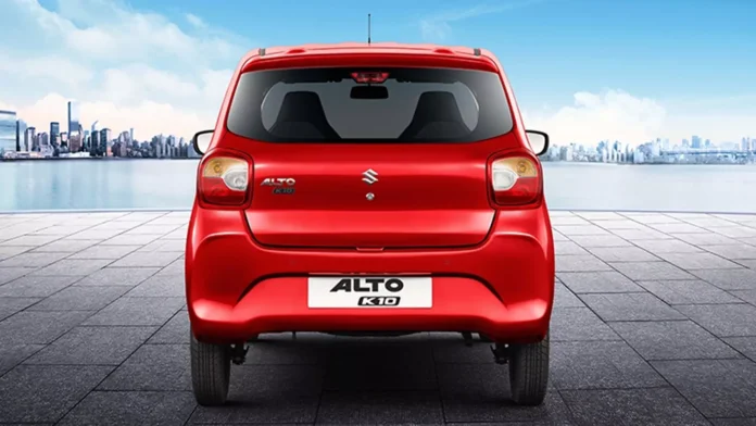 Maruti's Alto K10 created a stir, buy it for just Rs 1 lakh 40 thousand,