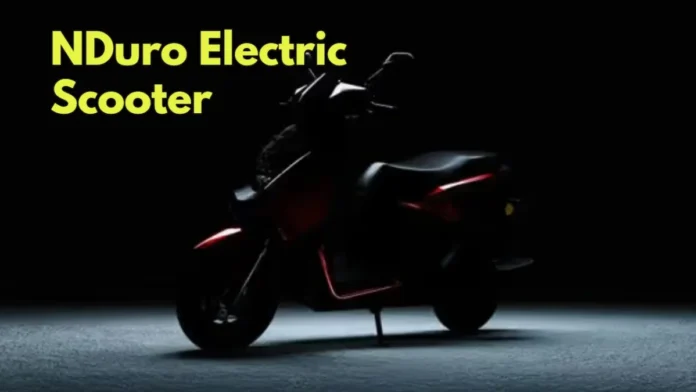 NDuro electric scooter now available in India, booking started on Flipkart, know the price