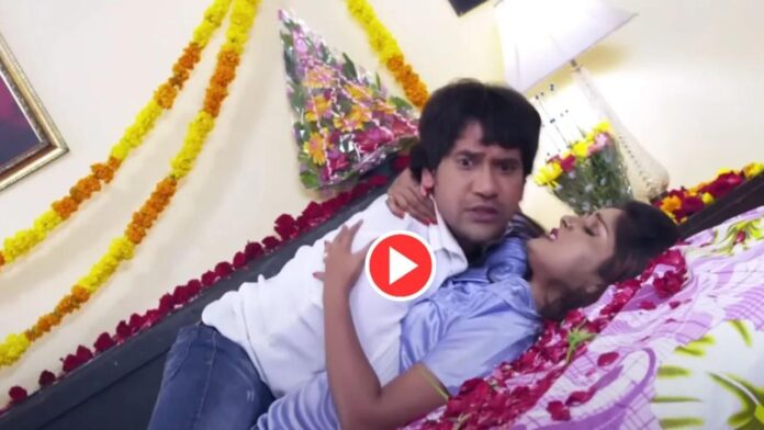 Bhojpuri Song: 'जियान करबा ए राजा' भोजपुरी गाने पर दिखी निरहुआ और अंजना सिंह की शानदार केमिस्ट्री