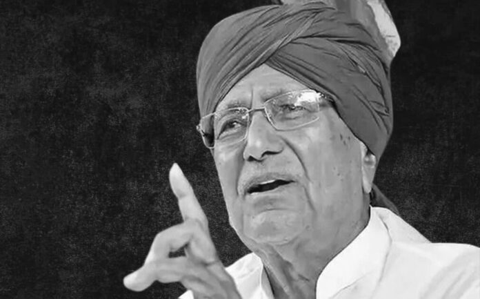 Om Prakash Chautala Rasam Pagri News: ओमप्रकाश चौटाला की रस्म पगड़ी 31 दिसंबर को सिरसा के चौधरी देवीलाल स्टेडियम में