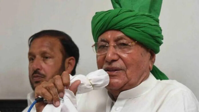 Former Haryana CM Om Prakash Chautala Passed Away: 5 बार हरियाणा के सीएम बने ओमप्रकाश चौटाला