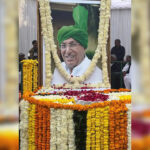 Former CM OP Chautala Ashti Kalash Yatra: हरियाणा के पूर्व सीएम ओपी चौटाला की अस्थि कलश यात्रा शुरू