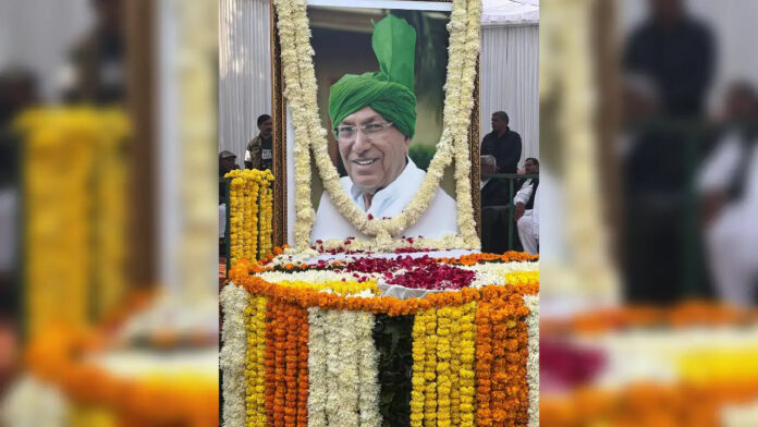 Former CM OP Chautala Ashti Kalash Yatra: हरियाणा के पूर्व सीएम ओपी चौटाला की अस्थि कलश यात्रा शुरू