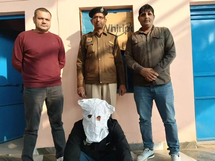 पुलिस ने हर्ष फायरिंग करने के मामले में दूसरे आरोपित को किया गिरफ्तार