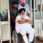 Punjab Breaking News : अकाल तख्त ने सुनाई सुखबीर बादल को सख्त सजा