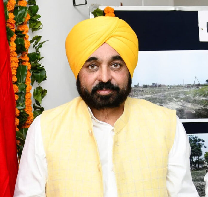 Punjab CM News : विपक्षी नेता सहन नहीं कर रहे पंजाब की प्रगति : मान