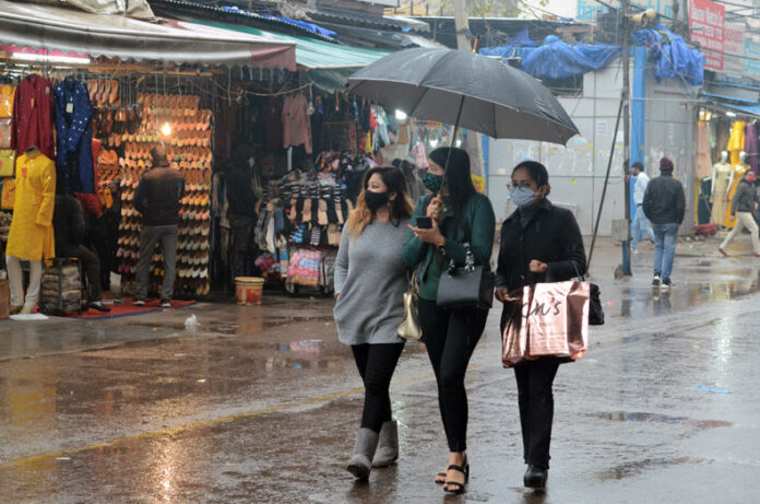 Punjab Weather Update : पश्चिमी विक्षोभ का असर, पूरे प्रदेश में बारिश