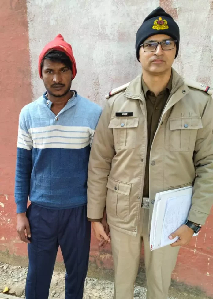 Rewari News Accused absconding for eight years for stealing from tanker caught.