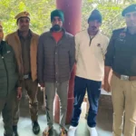 Rewari News Two arrested with illegal weapons