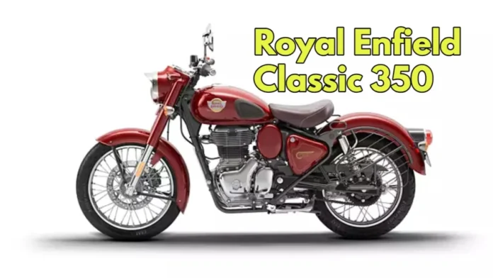 Royal Enfield Classic 350-An evergreen icon in the Indian motorcycle market, book now