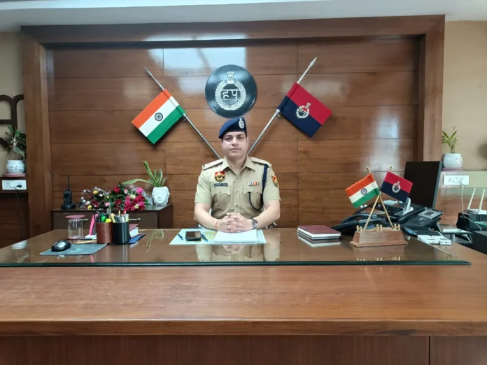 Ambala News : युवा कुसंगति व नशे से रहें दूर, नशा तस्करों की पुलिस को दे सूचना : एसपी सुरेंद्र सिंह भोरिया