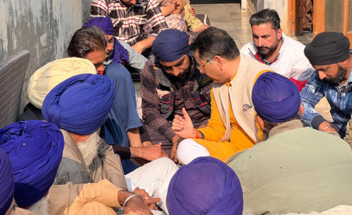 Punjab News Update : पंजाब सरकार पीड़ित परिवारों के साथ : अरोड़ा