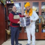 Sanjay of Jalliawas made his name famous by winning two gold medals in National Power Lifting