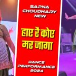 Sapna Choudhary: सपना चौधरी ने हरियाणवी गाने 'हाय रे कोई मर जागा' पर किया कमाल का डांस, देखें वीडियो