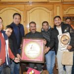 Shimla News Billing Paragliding Association delegation met the Chief Minister