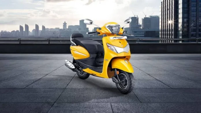 Stylish and Affordable Competition between TVS Scooty Pep Plus and Hero Pleasure Plus, book now