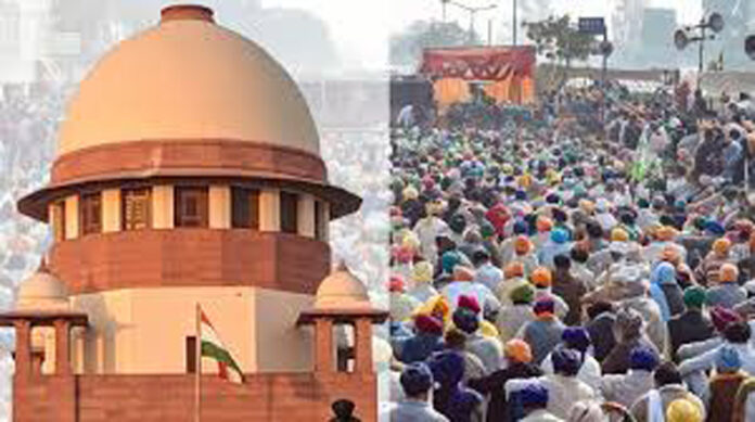 Supreme Court on Farmer Protest : किसान आंदोलन के चलते लोगों को परेशानी न हो : सुप्रीम कोर्ट