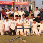 Team Rohit Sharma won the inter-house cricket competitio