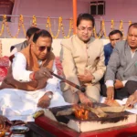 The 3-day district level Geeta Mahotsav started on Monday with Havan Yagya and chanting of mantras.