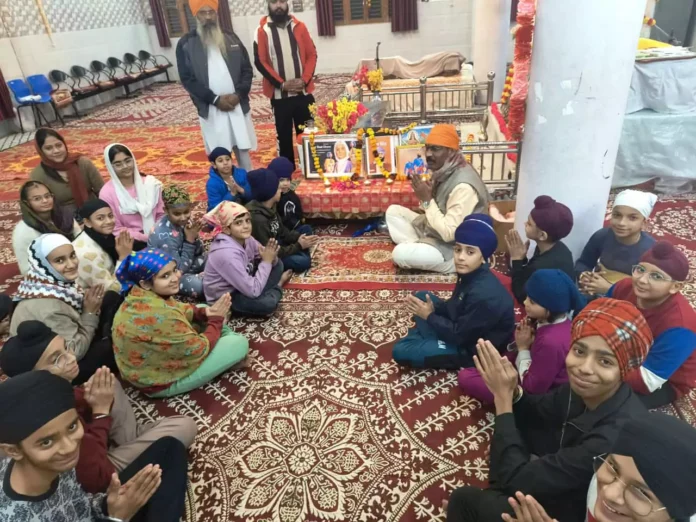 The sacrifice of Sikh religious gurus will always remain immortal in the history of the country.