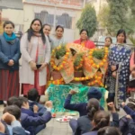 Tulsi Day celebrated in the premises of SD Senior Secondary School