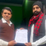 Under the membership campaign, youth leader Afsar Rawal became an active worker of BJP.