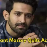 Vikrant Massey retired from acting, shocking announcement