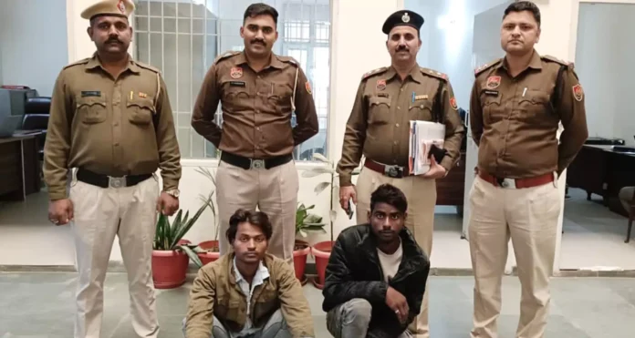 Gurugram News : गुरुग्राम में पुलिस मुठभेड़ में दो अंतरराज्यीय बदमाश गिरफ्तार