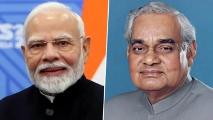 Atal Bihari Vajpayee: 100वीं जयंती पर वाजपेयी को राष्ट्रपति व प्रधानमंत्री सहित कई नेताओं ने दी श्रद्धांजलि