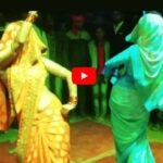 Desi Bhabhi Dance: देसी भाभी ने 'Gajban Pani Le Chali' पर लगाए शानदार ठुमकें, देखें वीडियो