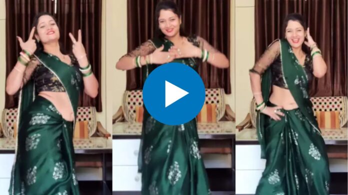 Desi Bhabhi Dance: भाभी ने 'ये तेरी आंखें झुकी झुकी' गाने पर मटकाई ऐसी कमर कि फैंस के होश उड़ गए