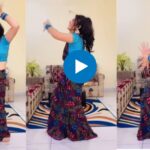 Bhabhi Dance Video: 'दिलबर-दिलबर' गाने पर भाभी ने लगाए गजब ठुमके, देख लोग बोले- भाभी जी ने तो...