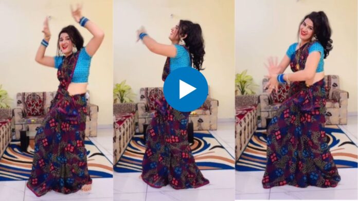 Bhabhi Dance Video: 'दिलबर-दिलबर' गाने पर भाभी ने लगाए गजब ठुमके, देख लोग बोले- भाभी जी ने तो...