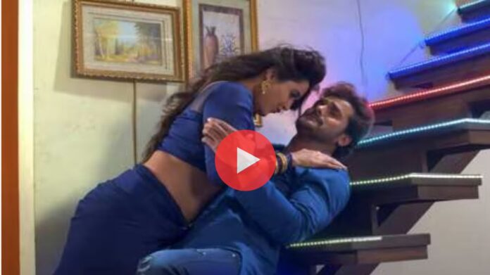 Khesari Lal Yadav Kajal Raghwani Hot Romance: Kajal Raghwani और Khesari Lal Yadav का आइकॉनिक सॉन्ग, यूट्यूब पर ताबड़तोड़ वायरल