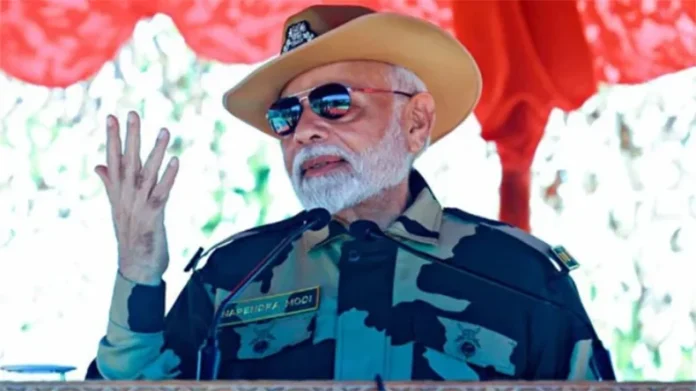 BSF Raising Day: बीएसएफ के साहस और सतर्कता का राष्ट्र की सुरक्षा में अहम योगदान : मोदी